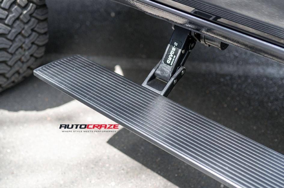 FORD RANGER BEAST BLACK MACHINED WITH DARK TINT